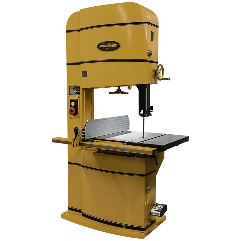 24" Woodworking Bandsaw - 5 HP 3 Ph 230/460V - PM2415B-3